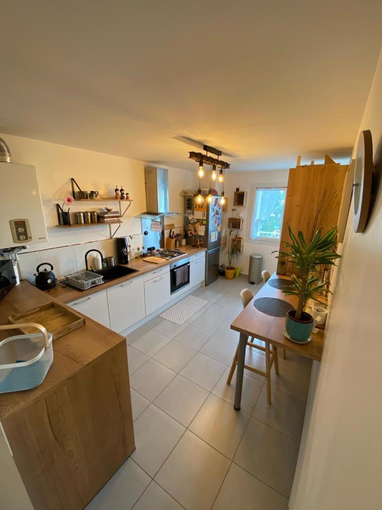 Appartement Lumineux 70 M2 Proche Centre Brest Exterior foto
