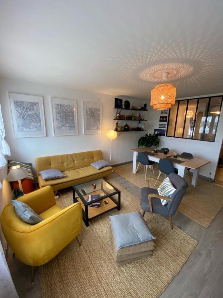 Appartement Lumineux 70 M2 Proche Centre Brest Exterior foto