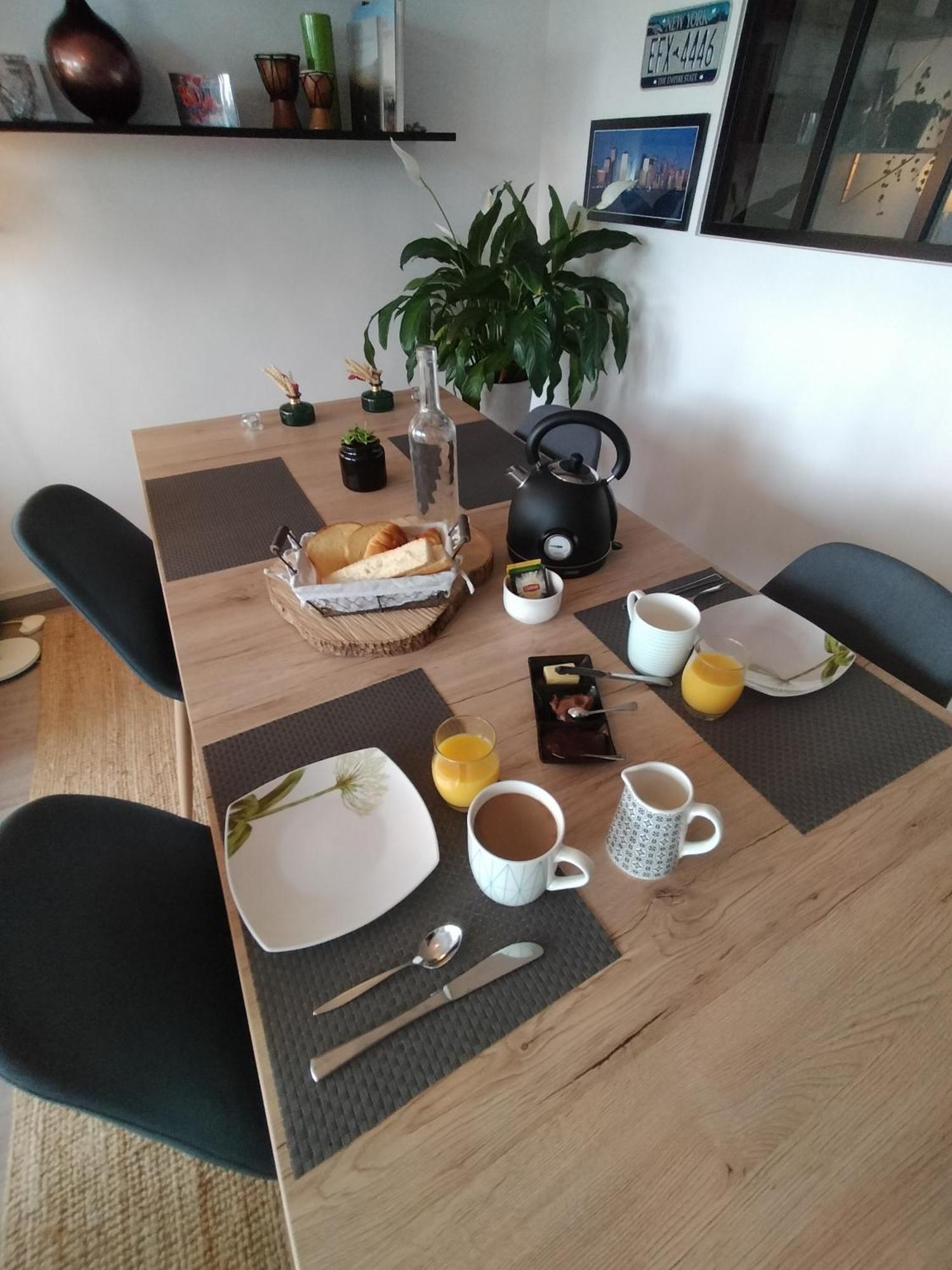 Appartement Lumineux 70 M2 Proche Centre Brest Exterior foto