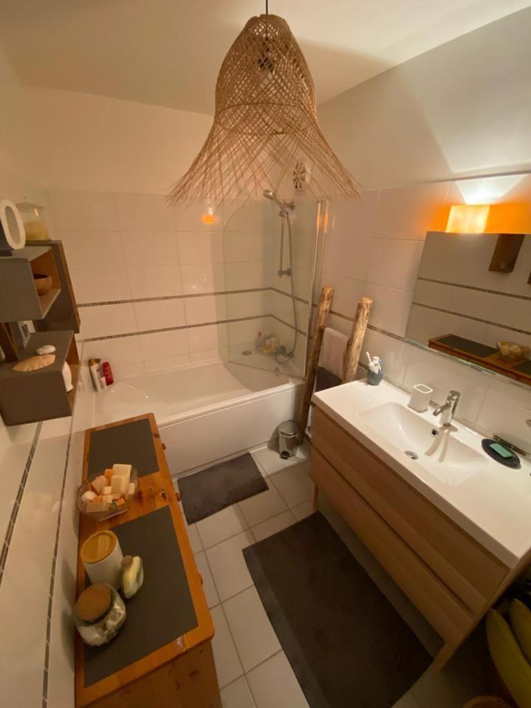 Appartement Lumineux 70 M2 Proche Centre Brest Exterior foto