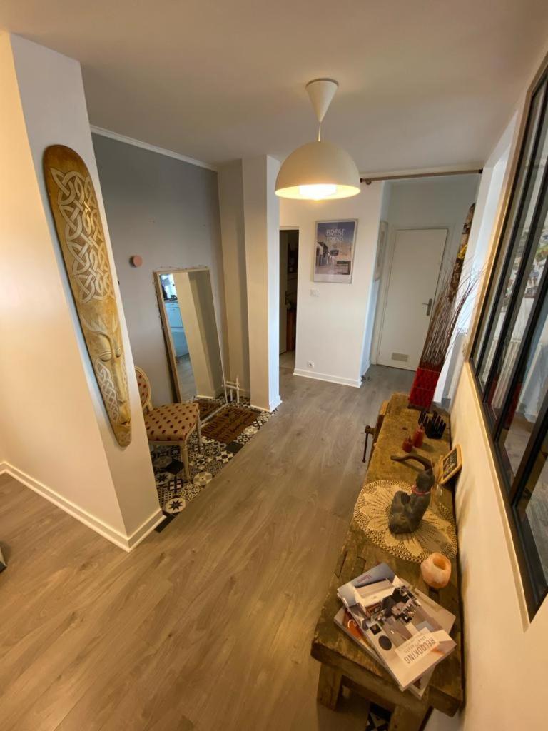 Appartement Lumineux 70 M2 Proche Centre Brest Exterior foto