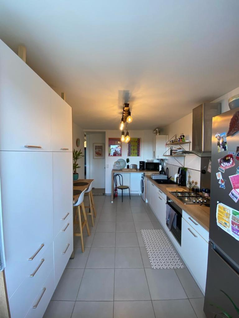 Appartement Lumineux 70 M2 Proche Centre Brest Exterior foto