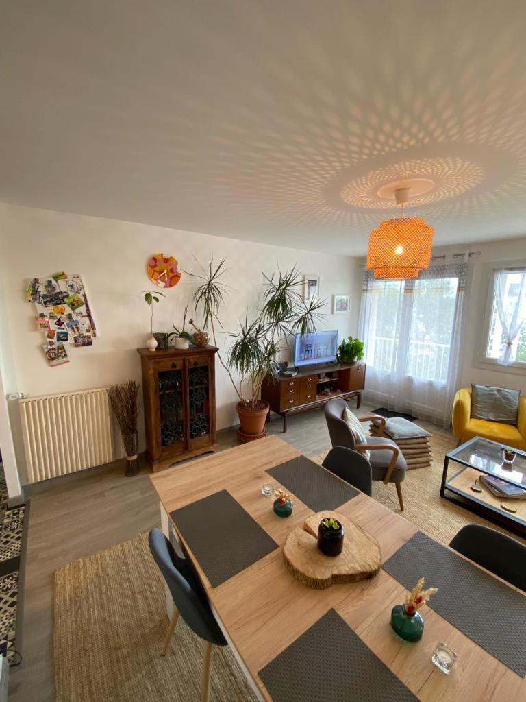 Appartement Lumineux 70 M2 Proche Centre Brest Exterior foto